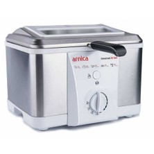 Arnica ZG26A 2 Litre Çıkarılabilir Hazneli Fritöz
