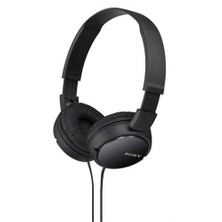 Sony MDR-ZX110B Kulaküstü Kulaklık - Siyah