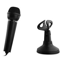 Snopy Sn-330M Siyah Masaüstü Mikrofon