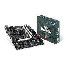 MSI B150M BAZOOKA Intel B150 2133MHz DDR4 Soket 1151 mATX Anakart