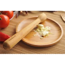 Bambum Regato - 26 Cm Sarımsak Ezici