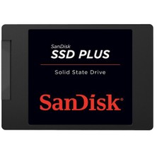 Sandisk SSD Plus 120GB 530MB-400MB/s Sata 3 2.5" SSD SDSSDA-120G-G26