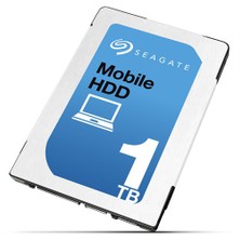 Seagate Mobile 1TB 2.5" 5400RPM Sata3 128MB Cache Notebook Disk ST1000LM035