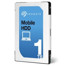 Seagate Mobile 1TB 2.5" 5400RPM Sata3 128MB Cache Notebook Disk ST1000LM035