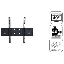 Teif 49'' Sabit A Plus Duvar Askı Aparatı