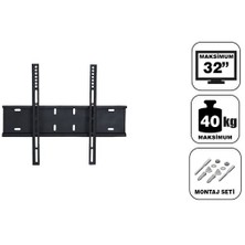 Achill 32'' A Plus Sabit Duvar Askı Aparatı