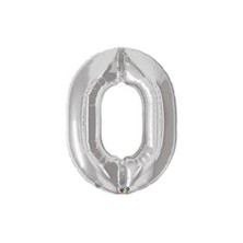 0 Folyo Balon Metalik