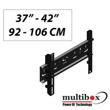 Multibox  Mb-42  37" - 42"  Sabit Askı Aparatı