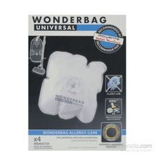 Rowenta Wonderbag Universal Anti-Alerji Toz Torbası ( 1 Pakette 4 Adet)