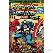 Maxi Poster Marvel Retro Captain America-Madbomb