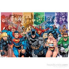 Maxi Poster DC Comics Justice Leage Of America Generation