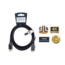 Vivanco 42960 High Speed Full Hd 4K 3D HDMI Kablo (1,5m)