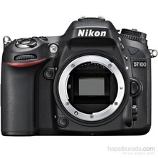 Nikon D7100 + 18-55 Vr + Çanta + 16 Gb Hafıza Kartı