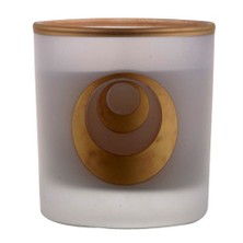 Arte Home Çintemani Altın Mumluk