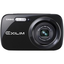 Casio Ex-N1 16,1 MP 5x Optik Zoom 2,7" LCD Dijital Fotoğraf Makinesi Siyah