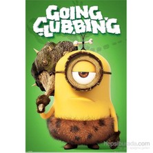 Maxi Poster Minions Going Clubbing