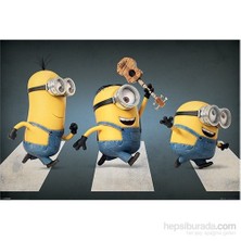 Maxi Poster Minions Abbey Road