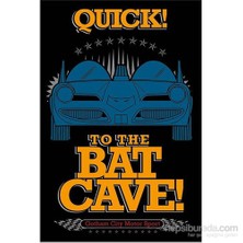 Maxi Poster Batman To The Batcave