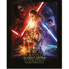 Pyramid International Mini Poster Star Wars Episode 7 One Sheet