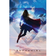 Pyramid International Maxi Poster Supergirl Clouds