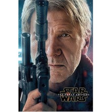 Pyramid International Maxi Poster Star Wars Episode 7 Han Solo Teaser