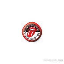 Rozet - Rolling Stones - Established