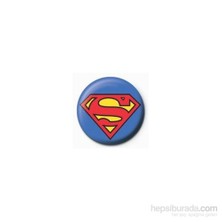 Rozet - Superman Logo