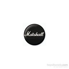 Rozet - Marshall Black Logo