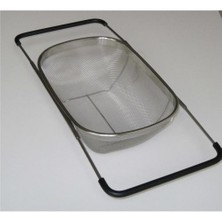 Fame Kitchen Ayarlanabilir Saplı Dikdörtgen Süzgeç