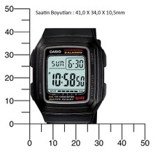 Casio F-201WA-1ADF Digital Erkek Kol Saati