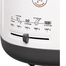 Tefal One Fıltra 1900 Watt Fritöz - 7211000920