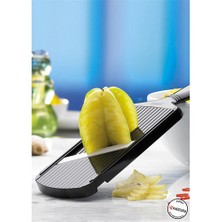 Kyocera Seramik Adjustable Mandoline Dilimleyici Siyah Csn-202Bk
