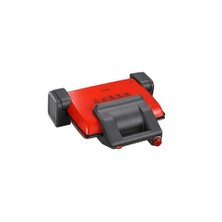 Vestel V-Brunch Serisi 2001 Kırmızı Izgara ve Tost Makinesi