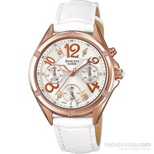 Casio SHE-3031G-7AUDR Sheen Kadın Kol Saati