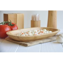 Bambum Caliente 34 Cm Kayık Tabak