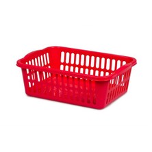 Bora Plastik  Desenli Meyve Sepeti No:4 BO780