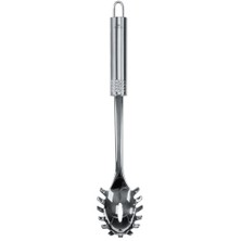 Fackelmann 40477 Nirosta Oval Griff Paslanmaz Metalden Spaghetti Kepçe 30 cm