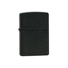 Zippo Reg Black Crackle Çakmak