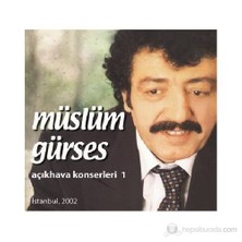 Müslüm Gürses - Açık Hava Konserleri 1