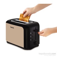 Tefal Good Value Ekmek Kızartma Makinesi Karamel Bej