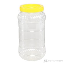 Plastik Pet Kavanoz 3 lt