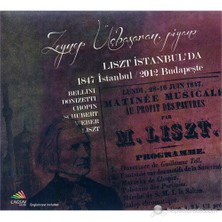 Zeynep Üçbaşaran - Liszt İstanbul'da