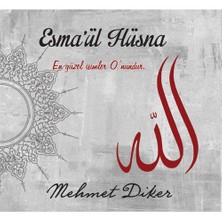 Mehmet Diker - Esma'ül Hüsna ( CD )