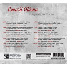 Mehmet Diker - Esma'ül Hüsna ( CD )