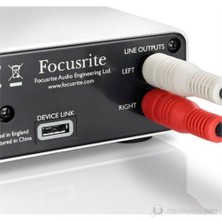 Focusrite iTrack Solo İpad için Enstruman ve Mikrofon Preamplı Ses Kartı