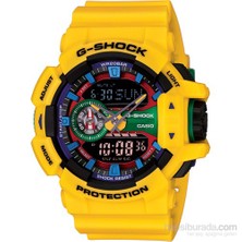 Casio GA-400-9ADR G-Shock Erkek Kol Saati