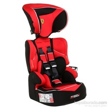 Ferrari Furia - Oto Koltuğu (9-36 kg) / Kırmızı