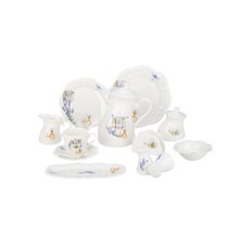 Karaca Secret Garden 42 Parça 6 Kişilik Kahvaltı Takımı