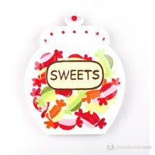 Kancaev Dekoratfi Mini Tabak Sweets