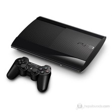 Sony Playstation 3 500 GB ( Süper Slim Kasa ) Konsol